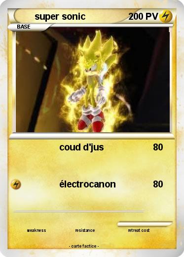 Pokemon super sonic