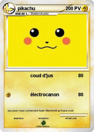 Pokemon pikachu