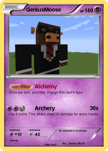 Pokemon GeniusMoose