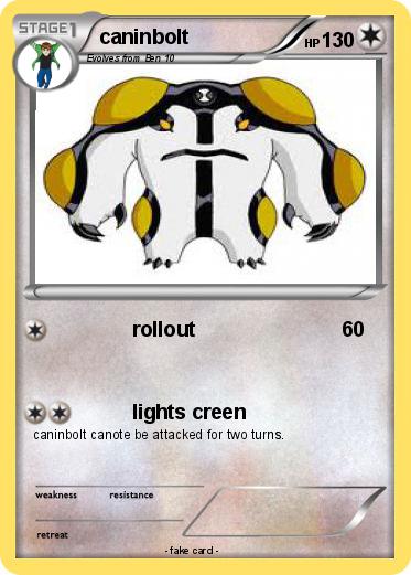 Pokemon caninbolt