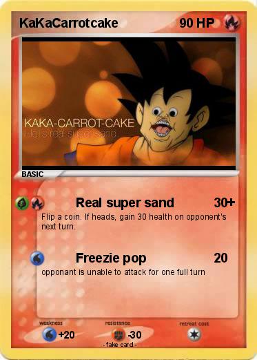 Pokemon KaKaCarrotcake