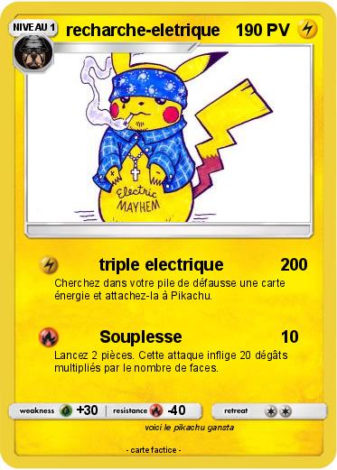 Pokemon recharche-eletrique