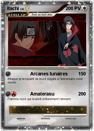 Pokemon Itachi