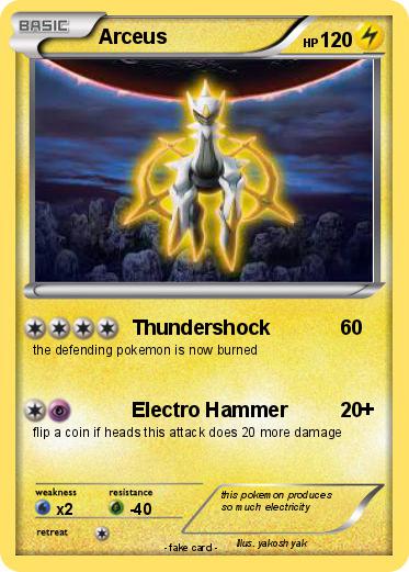 Pokemon Arceus