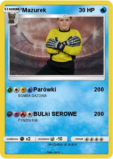 Pokemon Mazurek