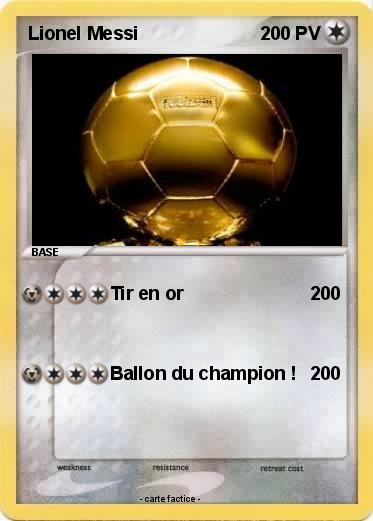 Pokemon Lionel Messi