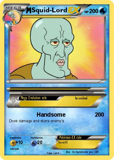 Pokemon Squid-Lord