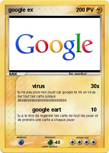 Pokemon google ex