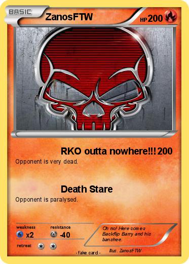Pokemon ZanosFTW