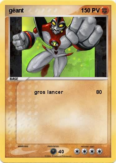 Pokemon géant