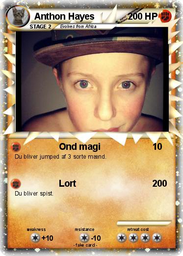 Pokemon Anthon Hayes