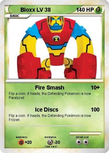 Pokemon Bloxx LV 38