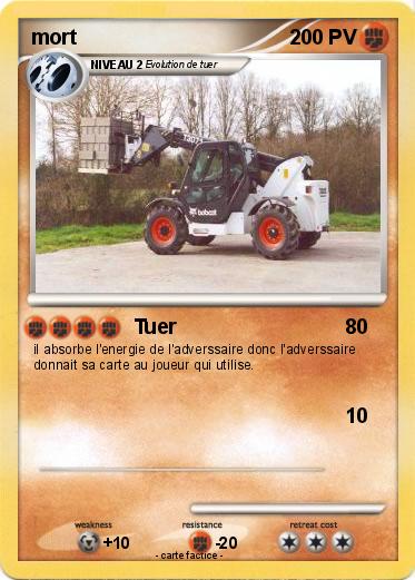 Pokemon mort