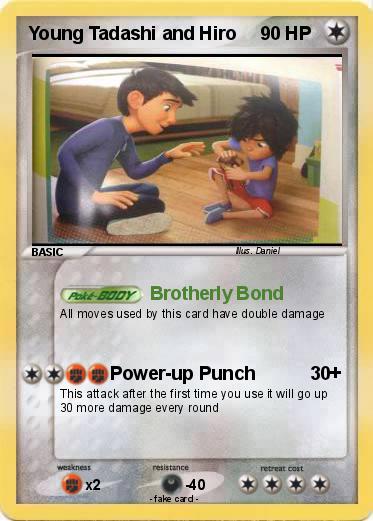 Pokemon Young Tadashi and Hiro