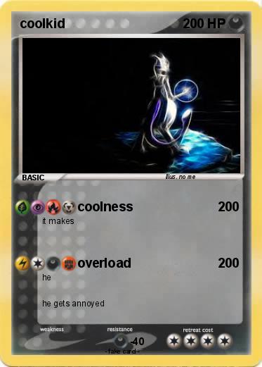 Pokemon coolkid
