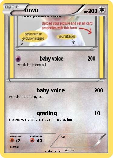 Pokemon tuwu