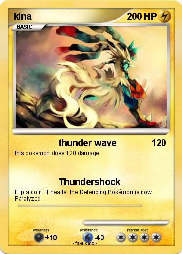 Pokemon kina