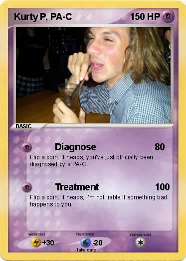 Pokemon Kurty P, PA-C