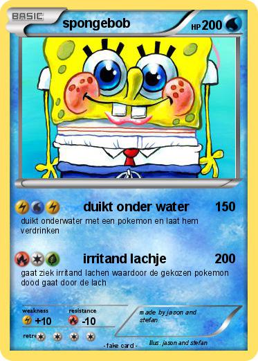Pokemon spongebob
