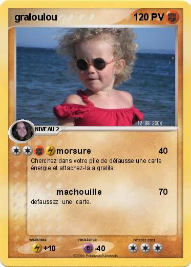 Pokemon graloulou