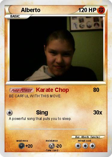 Pokemon Alberto