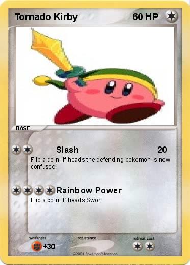 Pokemon Tornado Kirby