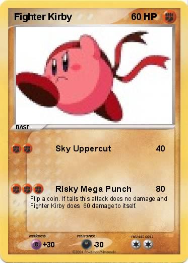 Pokemon Fighter Kirby