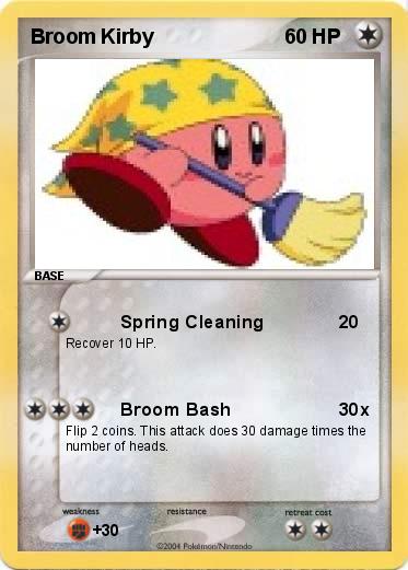 Pokemon Broom Kirby