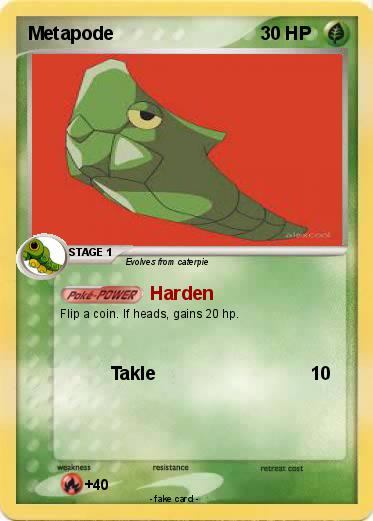 Pokemon Metapode