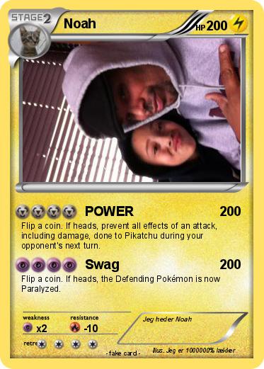Pokemon Noah