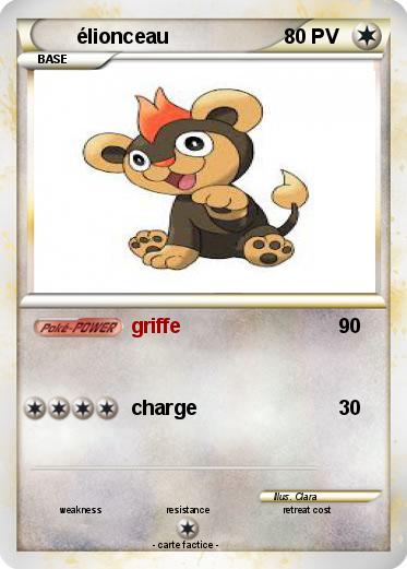 Pokemon élionceau