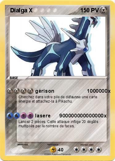 Pokemon  Dialga X