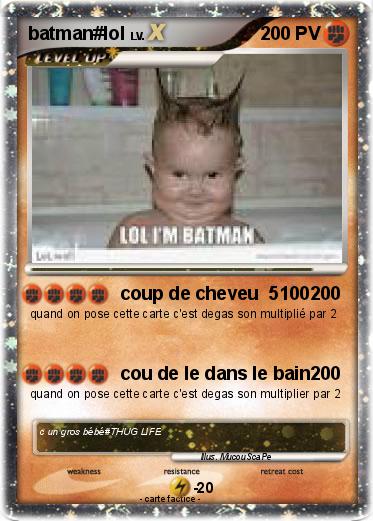 Pokemon batman#lol