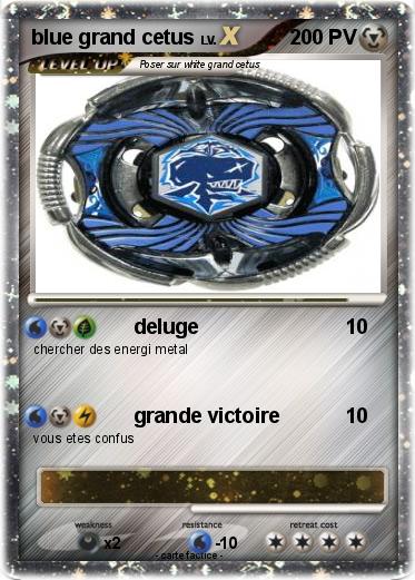 Pokemon blue grand cetus