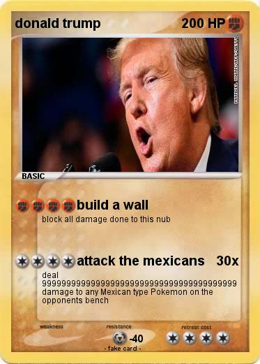 Pokemon donald trump