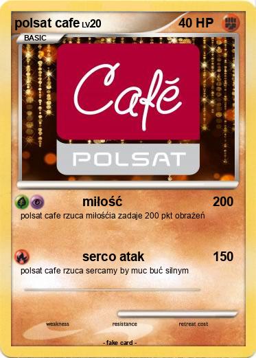 Pokemon polsat cafe