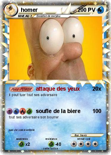 Pokemon homer