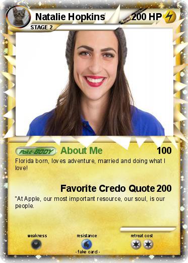 Pokemon Natalie Hopkins