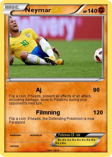 Pokemon Neymar
