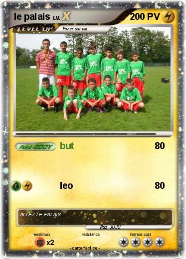 Pokemon le palais