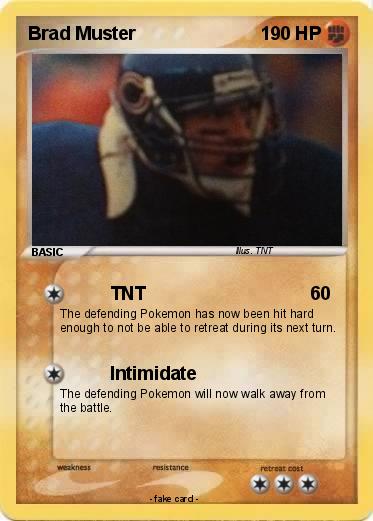 Pokemon Brad Muster