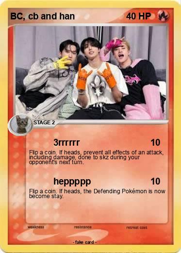 Pokemon BC, cb and han