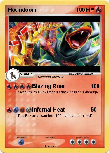 Pokemon Houndoom