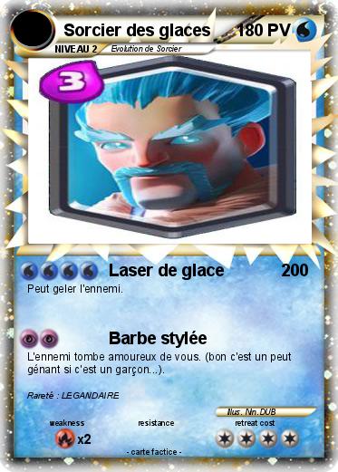 Pokemon Sorcier des glaces