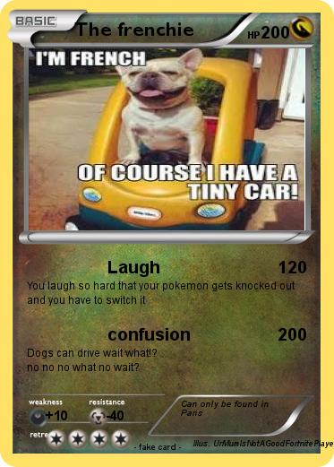 Pokemon The frenchie