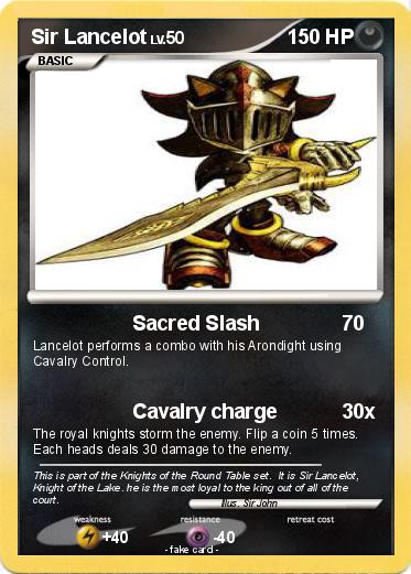 Pokemon Sir Lancelot