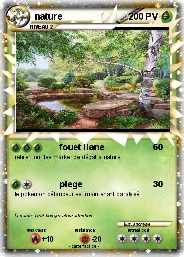 Pokemon nature