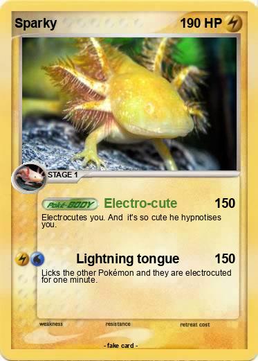 Pokemon Sparky