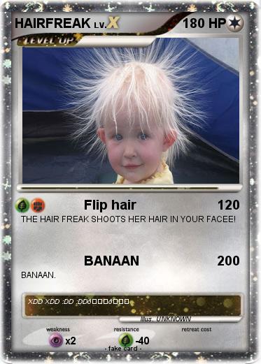 Pokemon HAIRFREAK