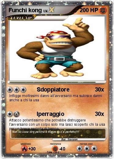 Pokemon Funchi kong
